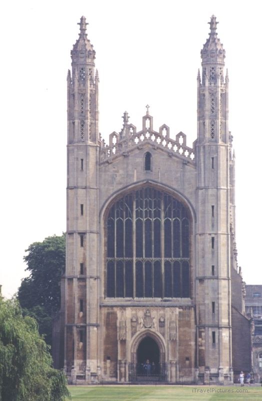 Cambridge King's College church